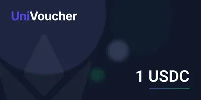 UniVoucher 1 Gift Card (Global) gallery image 2