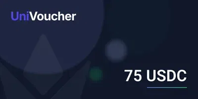 UniVoucher 75 Gift Card (Global) gallery image 2