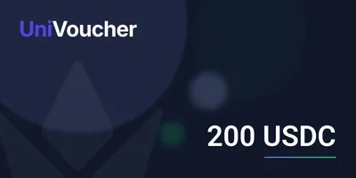 UniVoucher 200 Gift Card (Global) gallery image 2