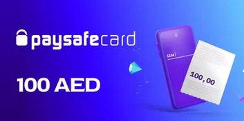 Paysafecard 100 AED Payment Card (UAE)