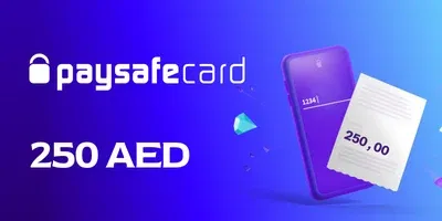 Paysafecard 250 AED Payment Card (UAE) gallery image 1
