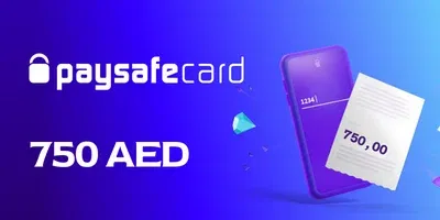 Paysafecard 750 AED Payment Card (UAE) gallery image 1