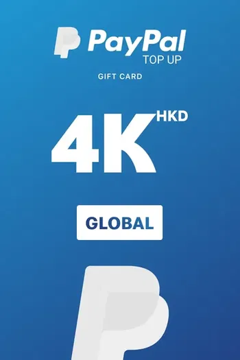 PayPal 4000 HKD Payment Card (Global)