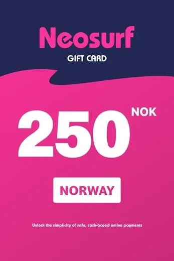 Neosurf 250 NOK Payment Card (Norway) gallery image 1