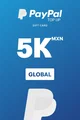PayPal 5000 MXN Payment Card (Global) thumb 1