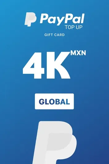 PayPal 4000 MXN Payment Card (Global)