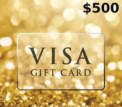 Visa 500 USD Payment Card (United States) gallery image 1