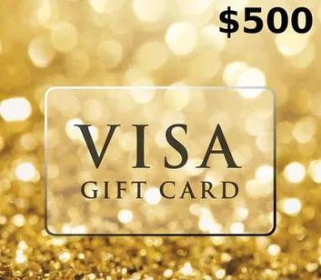 Visa 500 USD Payment Card (United States)