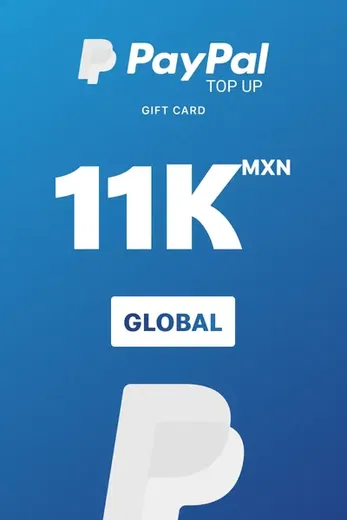 PayPal 11000 MXN Payment Card (Global) gallery image 1