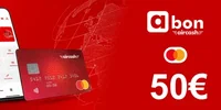 Mastercard 50 EUR Payment Card (Slovenia) thumb 1