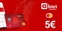 Mastercard 5 EUR Payment Card (Croatia) thumb 1