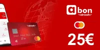 Mastercard 25 EUR Payment Card (Croatia) thumb 1
