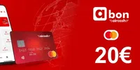 Mastercard 20 EUR Payment Card (Croatia) thumb 1
