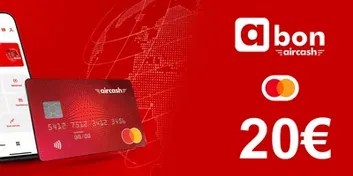 Mastercard 20 EUR Payment Card (Croatia)