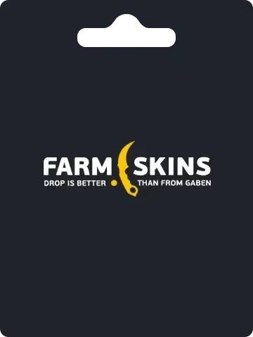 Farmskins Wallet 10 USD Gift Card (Global) gallery image 2