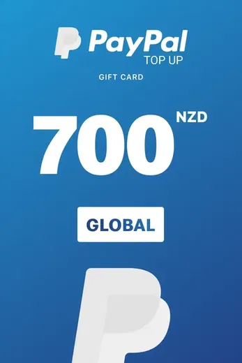 PayPal 700 NZD Payment Card (Global) gallery image 1