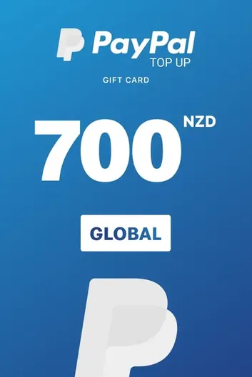 PayPal 700 NZD Payment Card (Global)