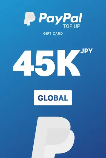 PayPal 45000 JPY Payment Card (Global)