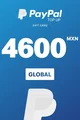 PayPal 4600 MXN Payment Card (Global) thumb 1