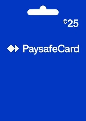 Paysafecard 25 EUR Payment Card (Ireland)