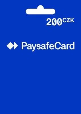 Paysafecard 200 CZK Payment Card (Czech Republic)