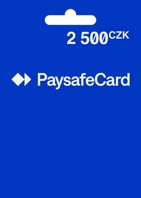 Paysafecard 2500 CZK Payment Card (Czech Republic)