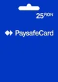 Paysafecard 25 RON Payment Card (Romania) thumb 1