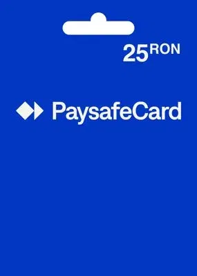 Paysafecard 25 RON Payment Card (Romania) gallery image 1