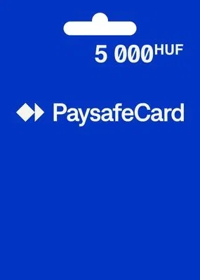 Paysafecard 5000 HUF Payment Card (Hungary) gallery image 1