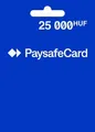 Paysafecard 25000 HUF Payment Card (Hungary) thumb 1