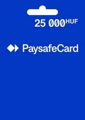 Paysafecard 25000 HUF Payment Card (Hungary)