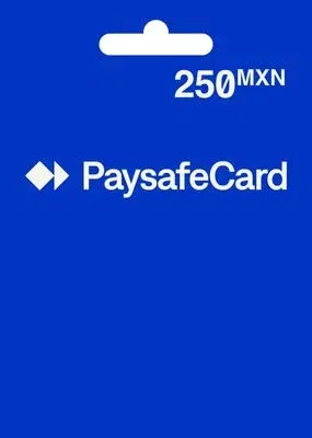 Paysafecard 250 MXN Payment Card (Mexico) gallery image 1