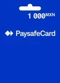 Paysafecard 1000 MXN Payment Card (Mexico) thumb 1