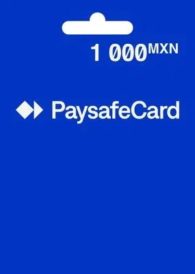 Paysafecard 1000 MXN Payment Card (Mexico)