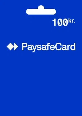 Paysafecard 100 DKK Payment Card (Denmark)
