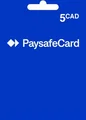 Paysafecard 5 CAD Payment Card (Canada) thumb 1