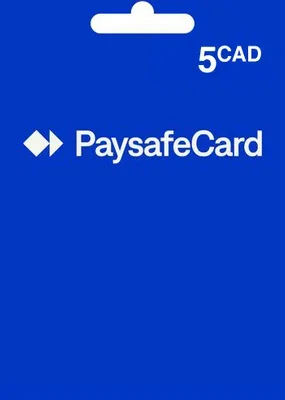 Paysafecard 5 CAD Payment Card (Canada) gallery image 1