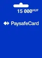 Paysafecard 15000 HUF Payment Card (Hungary) thumb 1