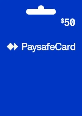 Paysafecard 50 USD Payment Card (United States)