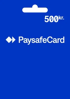 Paysafecard 500 DKK Payment Card (Denmark)