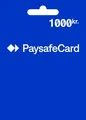 Paysafecard 1000 DKK Payment Card (Denmark) thumb 1