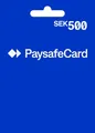 Paysafecard 500 SEK Payment Card (Sweden) thumb 1