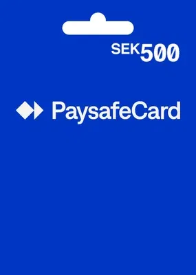 Paysafecard 500 SEK Payment Card (Sweden)