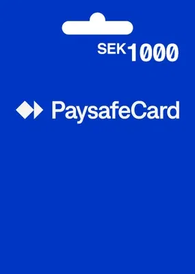 Paysafecard 1000 SEK Payment Card (Sweden) gallery image 1