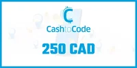 CashtoCode 250 CAD Payment Card (Canada) thumb 1