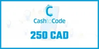 CashtoCode 250 CAD Payment Card (Canada)