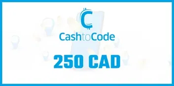 CashtoCode 250 CAD Payment Card (Canada)