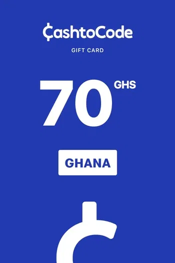 CashtoCode 70 GHS Payment Card (Ghana)