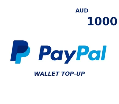 PayPal 1000 AUD Payment Card (Global) gallery image 1