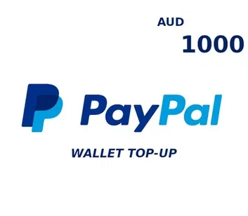 PayPal 1000 AUD Payment Card (Global)